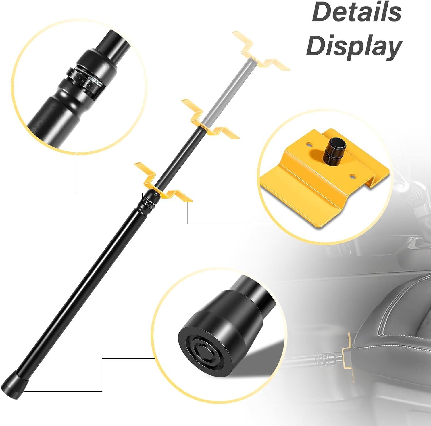 For Most Vehicles 21520 Truck Pedal Depressor Tool Brake Pedal Depressor Tool