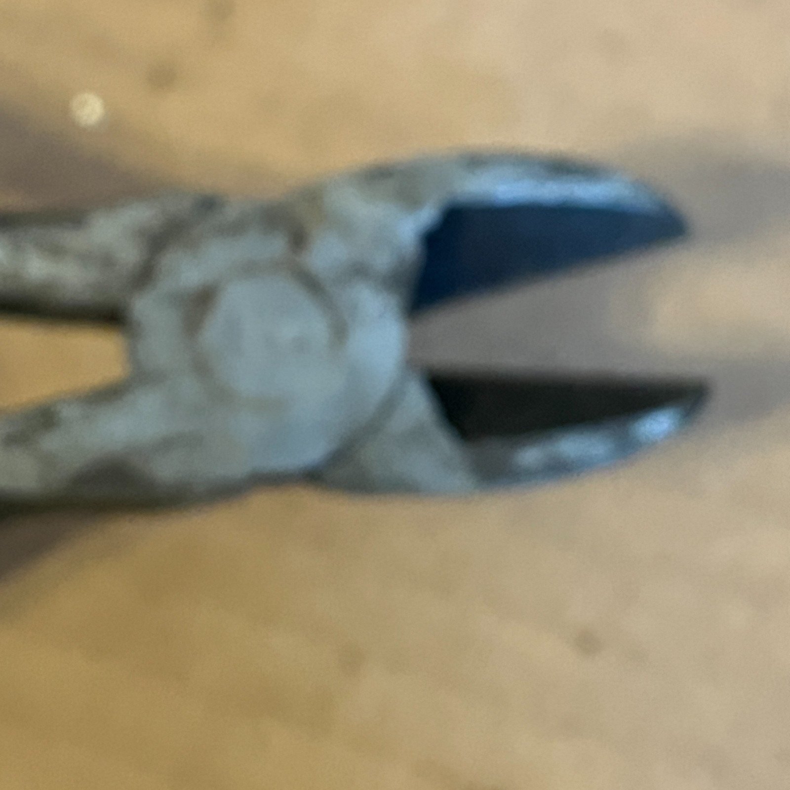 Vintage Utica 39-7 Diagonal Cutters Nipper Pliers 7.5” Long VTG
