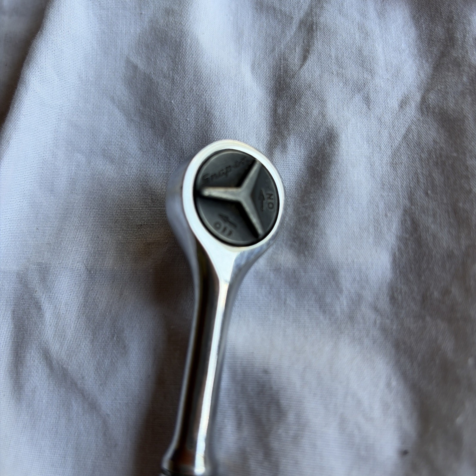 Snap On TM739 Small Round Head Ratchet 1/4″ Drive USA