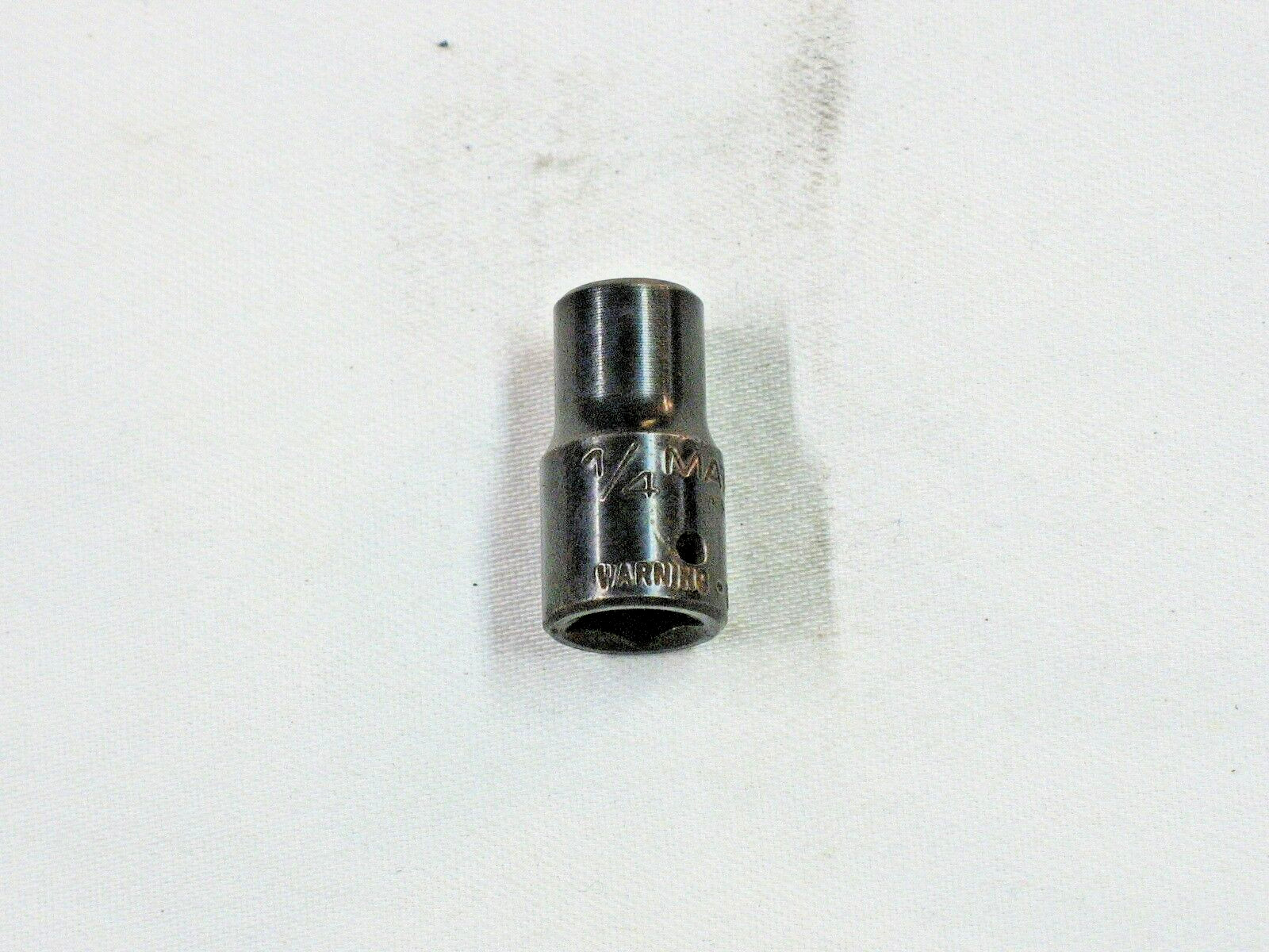 Matco Tools 1/4″ AP86 1/4″ Dr. Black Oxide Non Impact Shallow 6 Pt. Socket