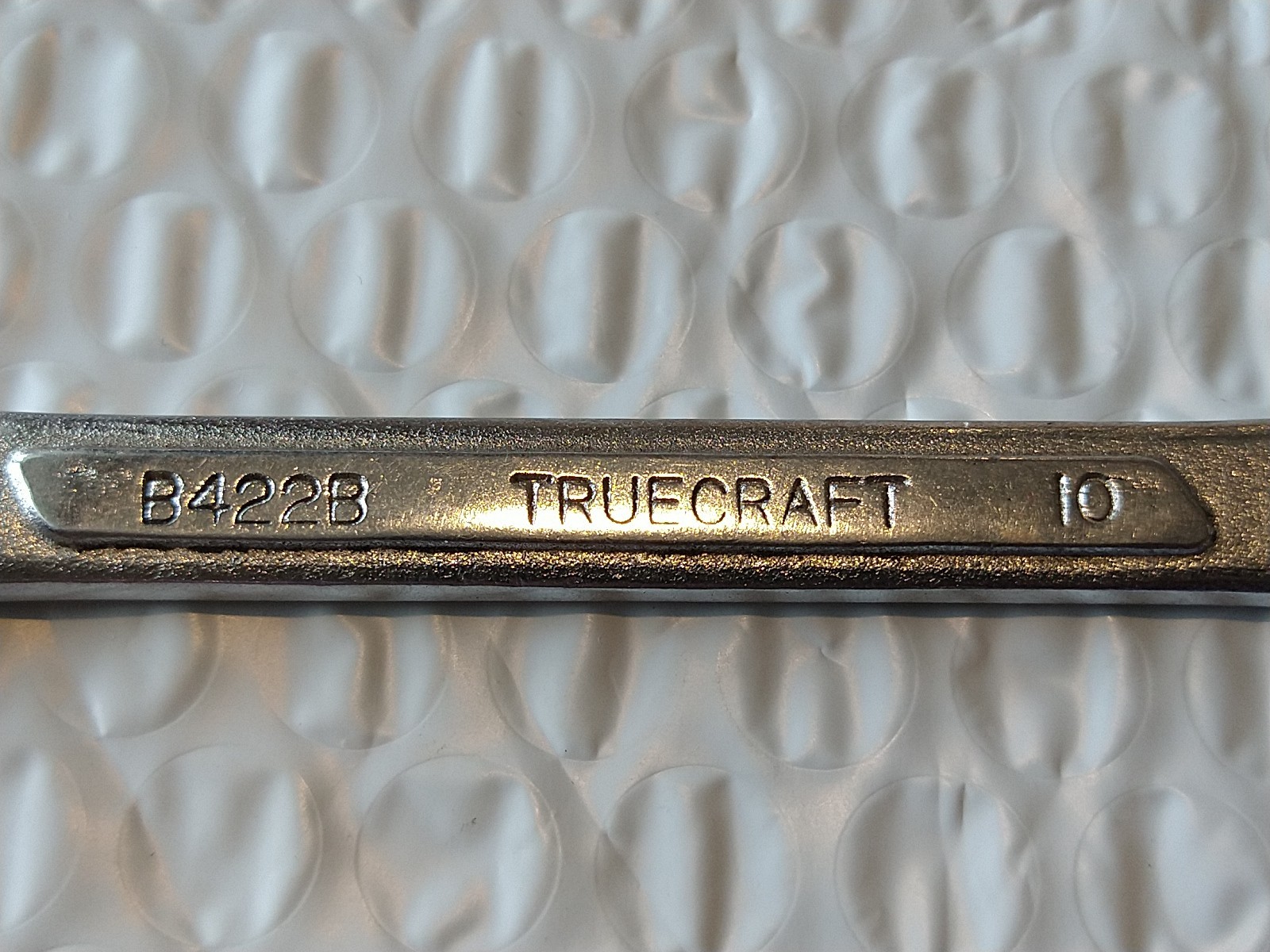 TRUECRAFT B422B, 10MM. COMBINATION WRENCH, 4.75″ LONG, * JAPAN*