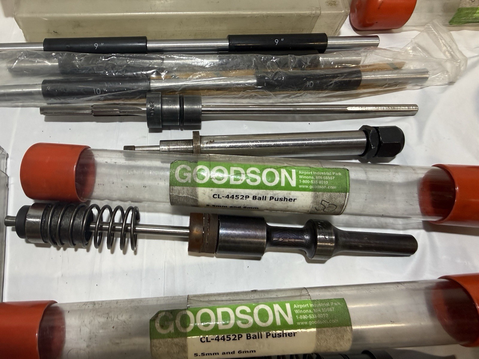 Goodson Automotive Engine Rebuilding Tool Lot Of 19 Pieces