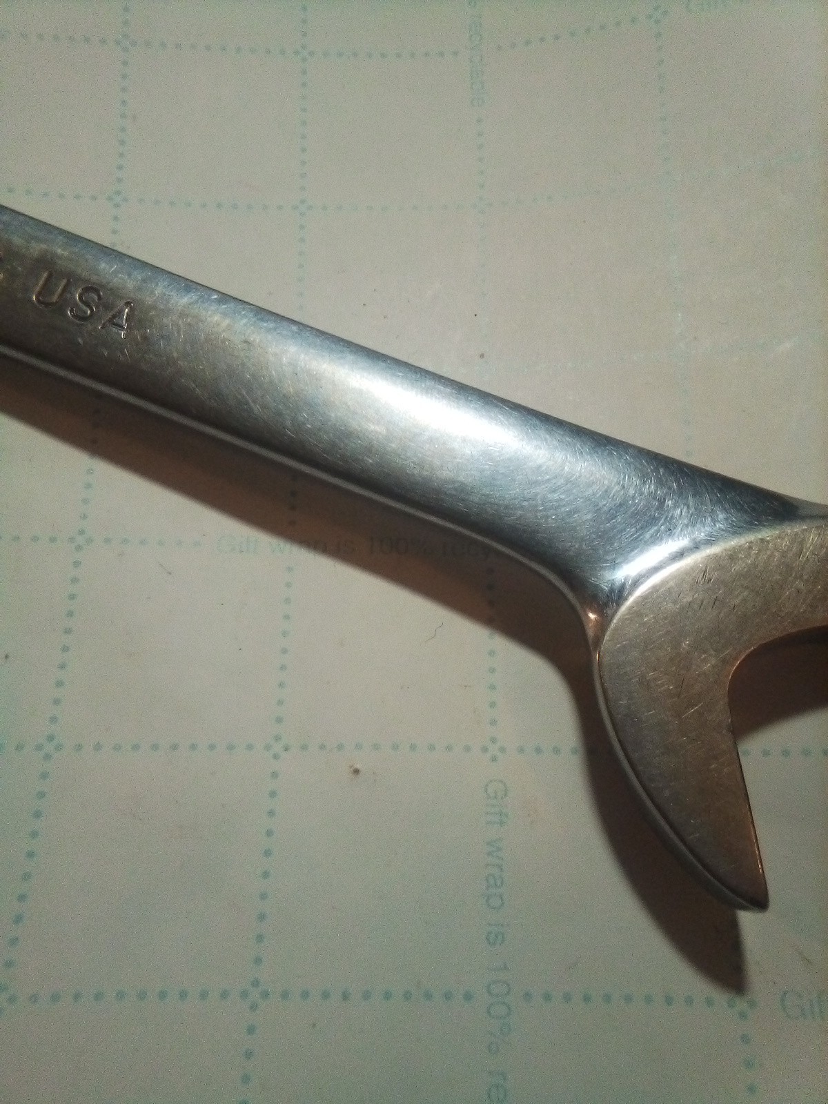 Snap On Tools VS32 1 Inch 4-way Angle Wrench Lot 1055