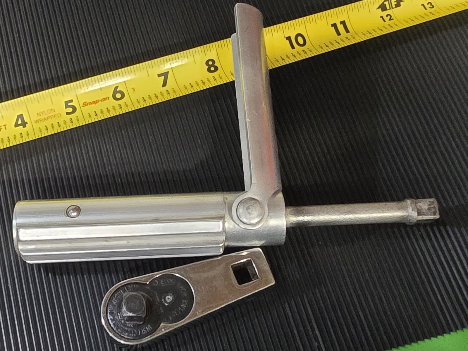 SNAP ON F734A 3/8 DRIVE MULTI-PURPOSE RATCHET & SWALLOW AIRPLANE CO. HANDLE RARE
