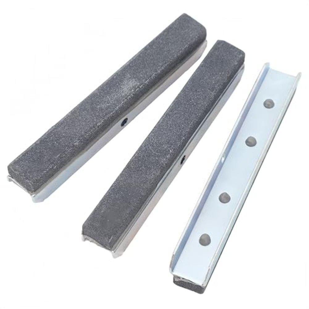 3 Pcs Engine Cylinder Hone Stone Set for Cylinder Honing Tool Replacement