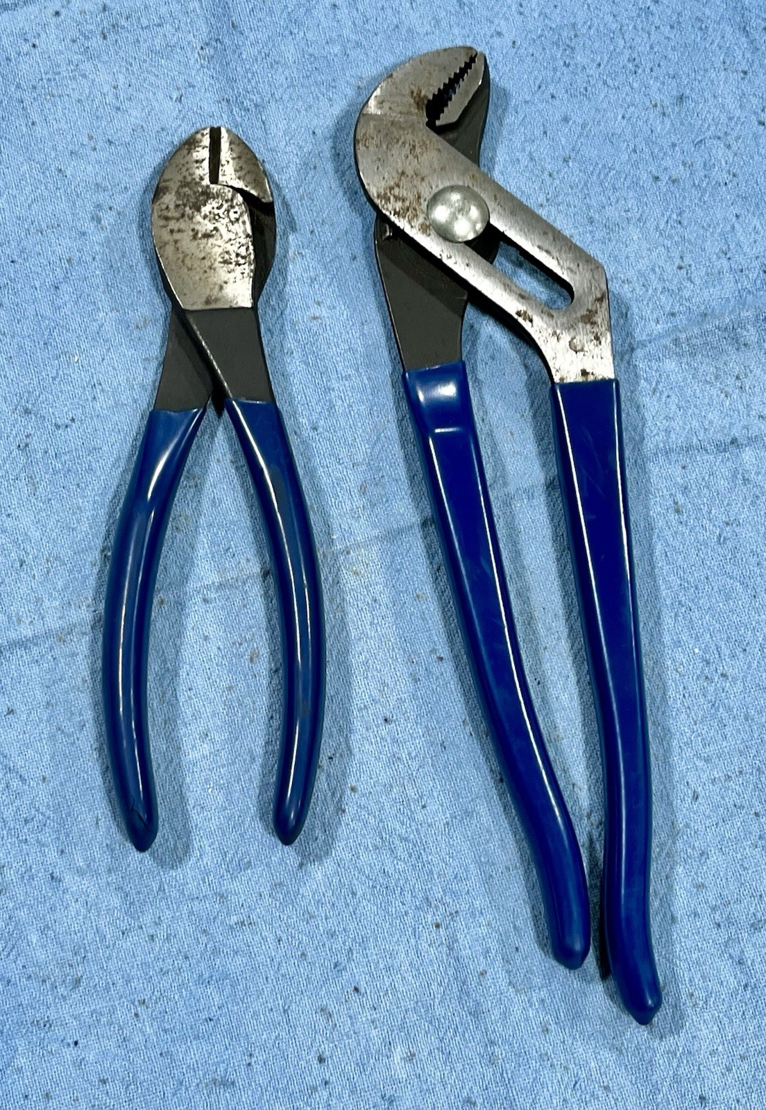 Matco Tools USA PM4PA And PM3PA Grove Joint Pliers Diagonal Cutters See Pictures