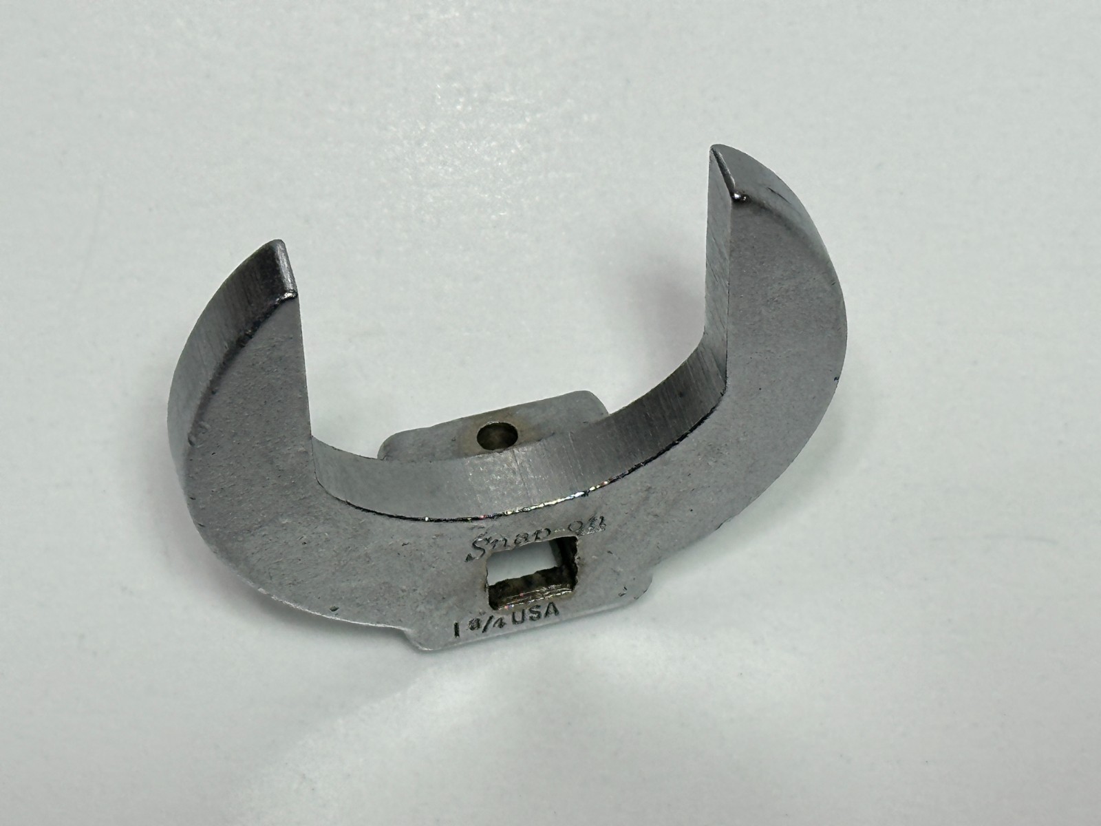 Snap On Tools USA 1-3/4″ SAE Open-End Crowfoot Wrench with 3-Way 1/2″ Drive