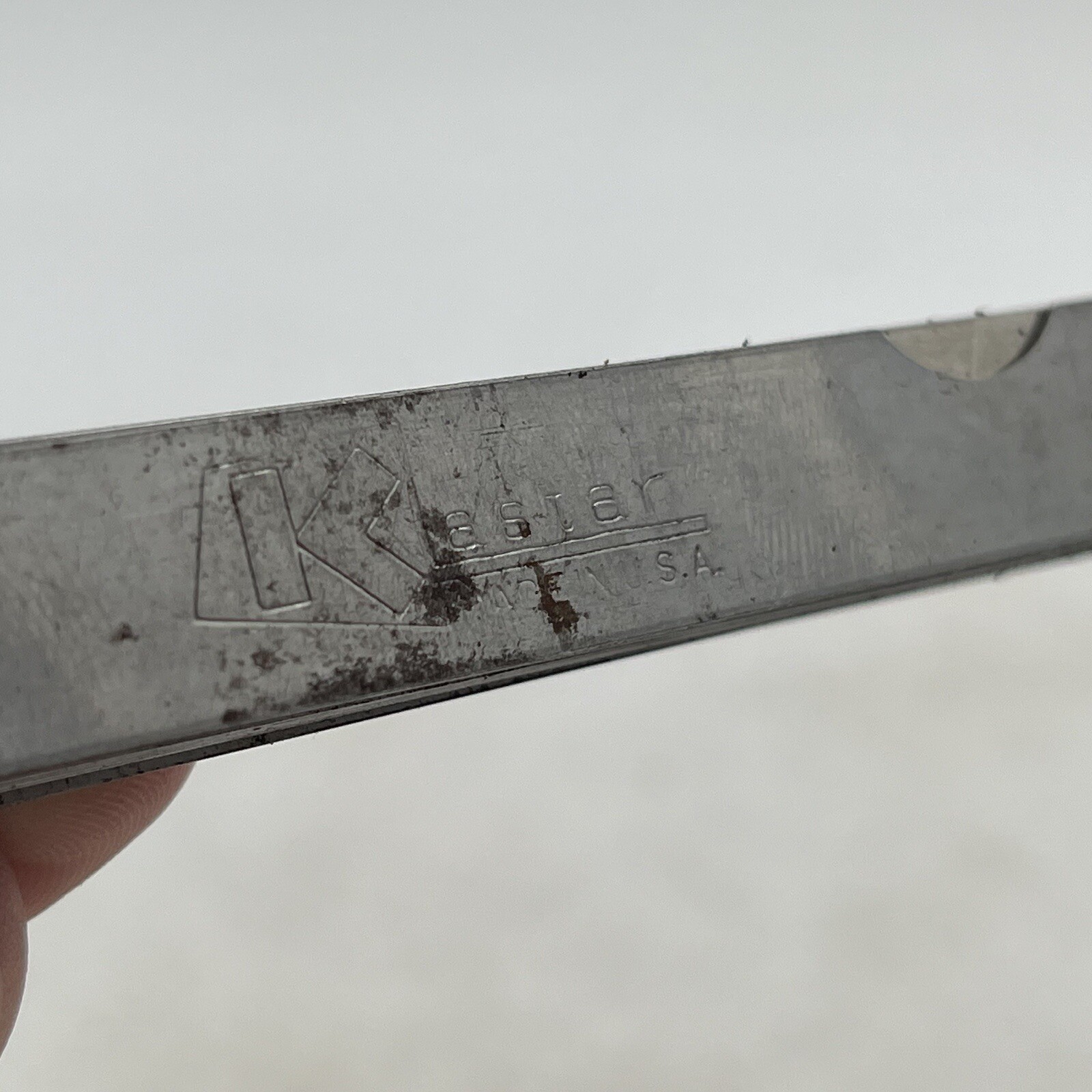 Vintage KASTAR Feeler Gauge High Variation of Thicknesses See Pictures