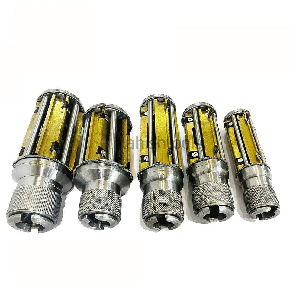 Cylinder Engine Hone Kit + 4 Set Honing Stones Sizes 34-60mm+Stone