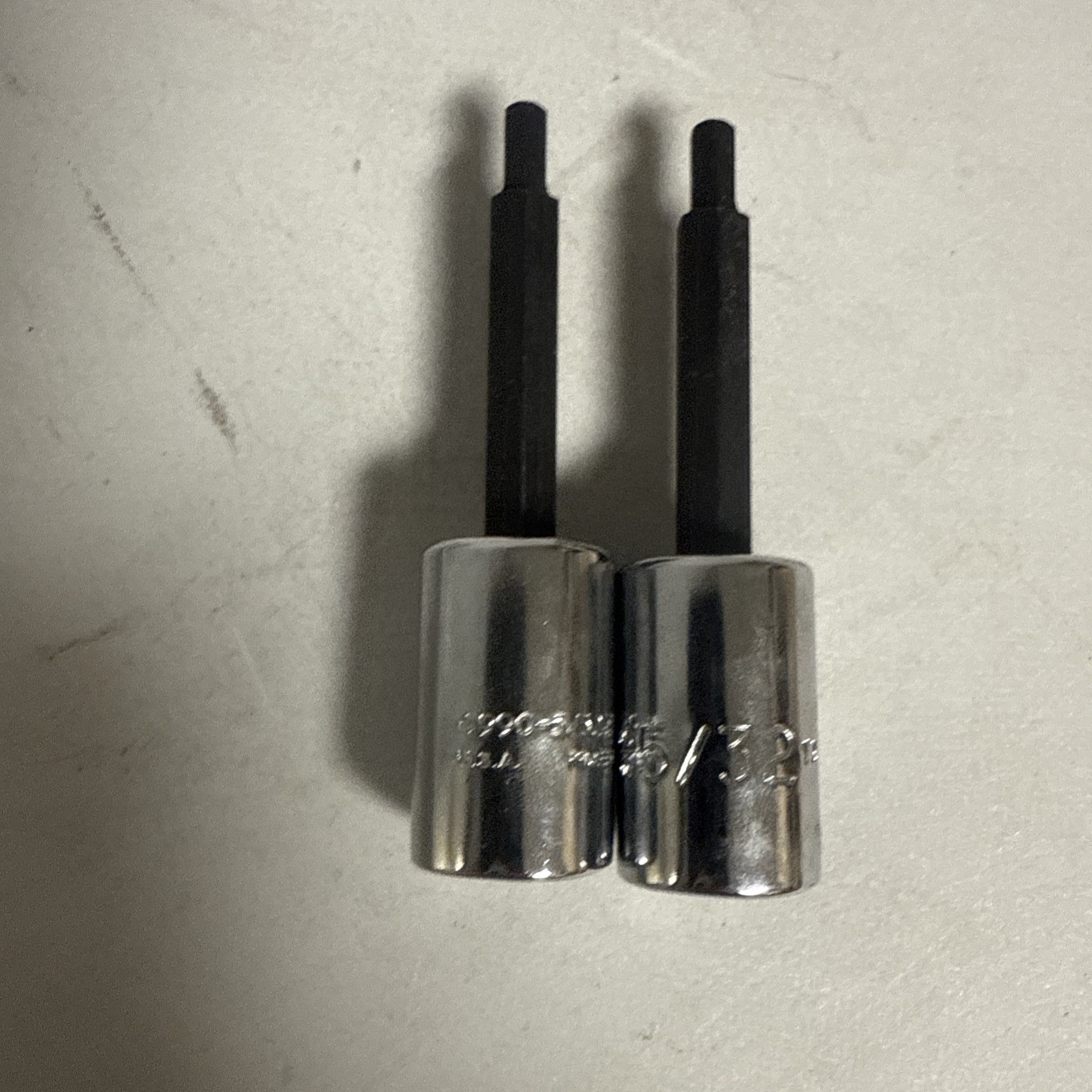 Proto 4990 5/32” Hex Bit 3/8” Drive Socket ~ Qty 2