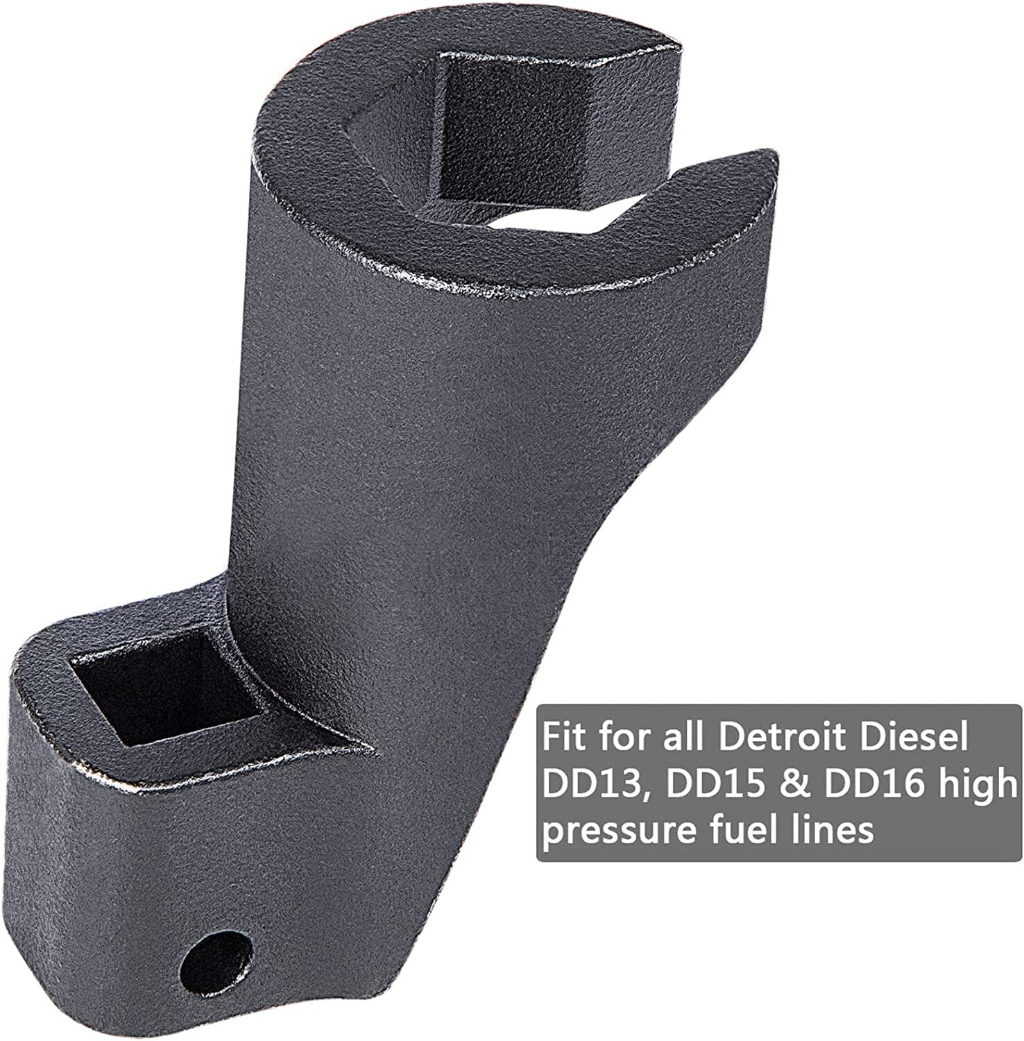 19MM High Pressure Fuel Line Socket Tool for Detroit Diesel DD13 DD15 DD16