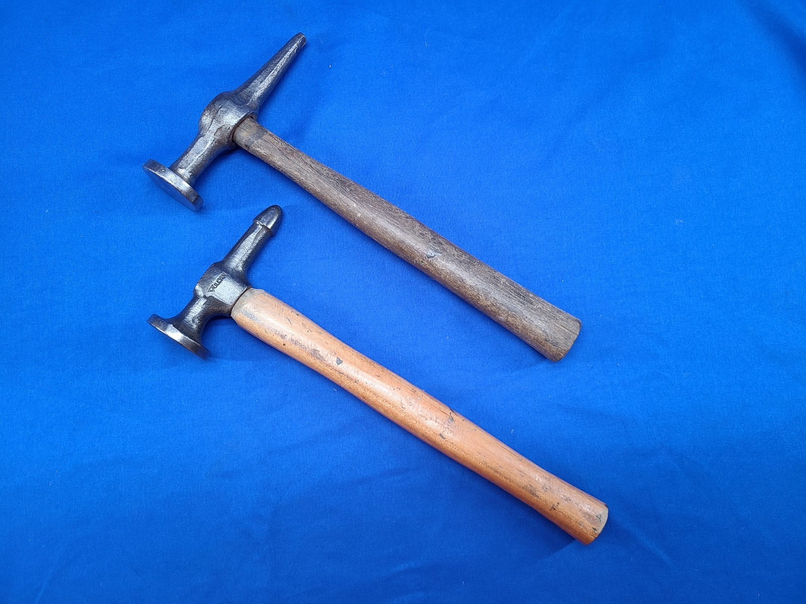 Vintage Vulcan FRH-20 Short Pick Hammer & One Other Metal Pick Auto Body