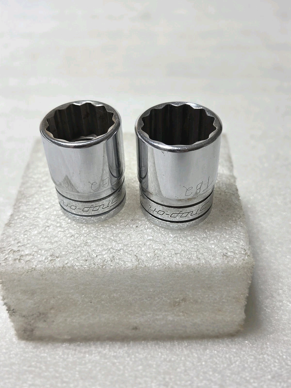 2 – Snap‑on Sockets SW‑Series SW261 (13/16″) / SW281 (7/8″) 1/2″ Drive 12 Pt.