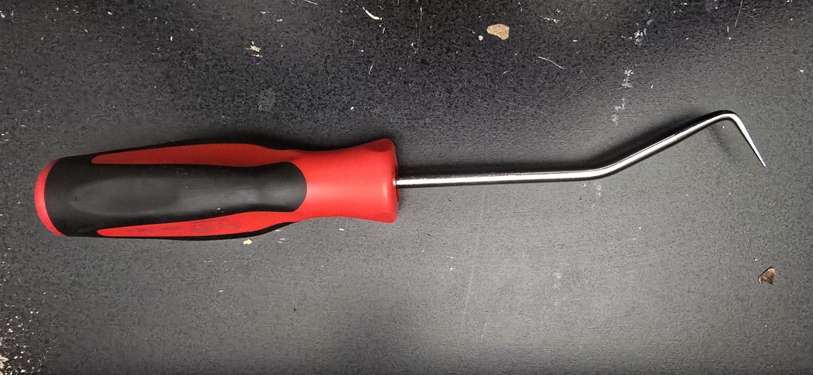 Snap-on Tools USA NEW ORANGE 10-1/4″ Long Soft Grip Radiator Hose Pick SGA173B