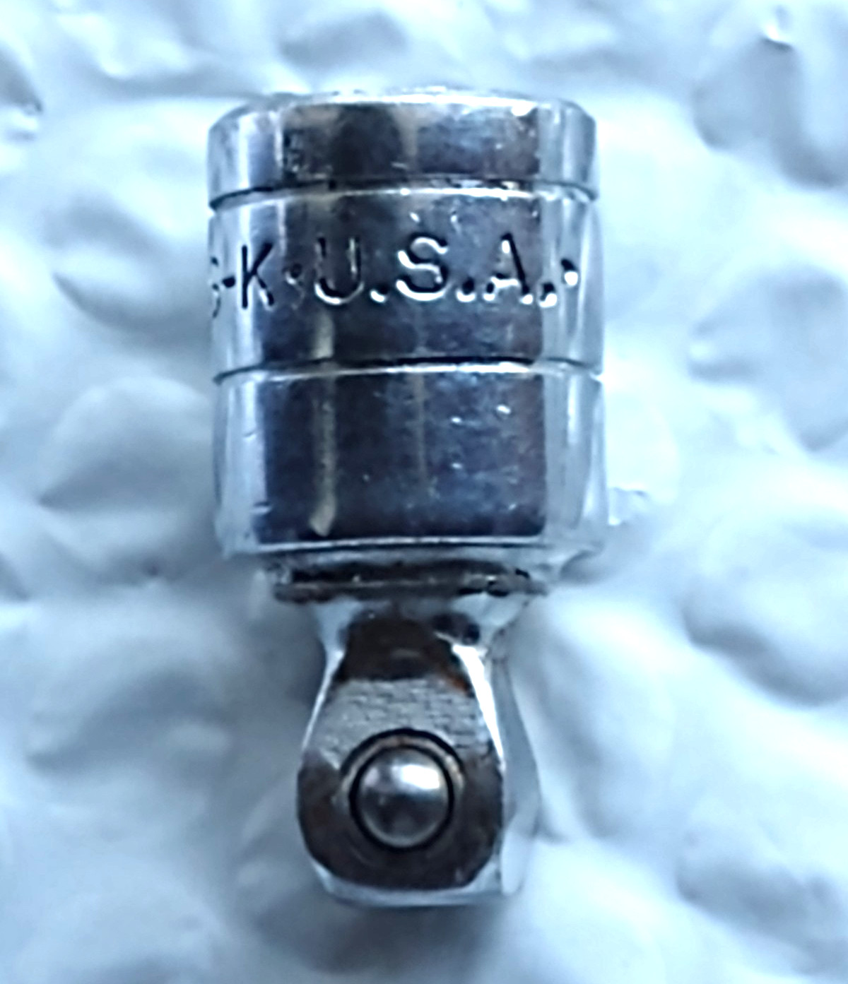 SK TOOLS USA 45169, 3/8″ DRIVE, 3/8″ «WOBBLE» EXTENSION, 1″ LONG.
