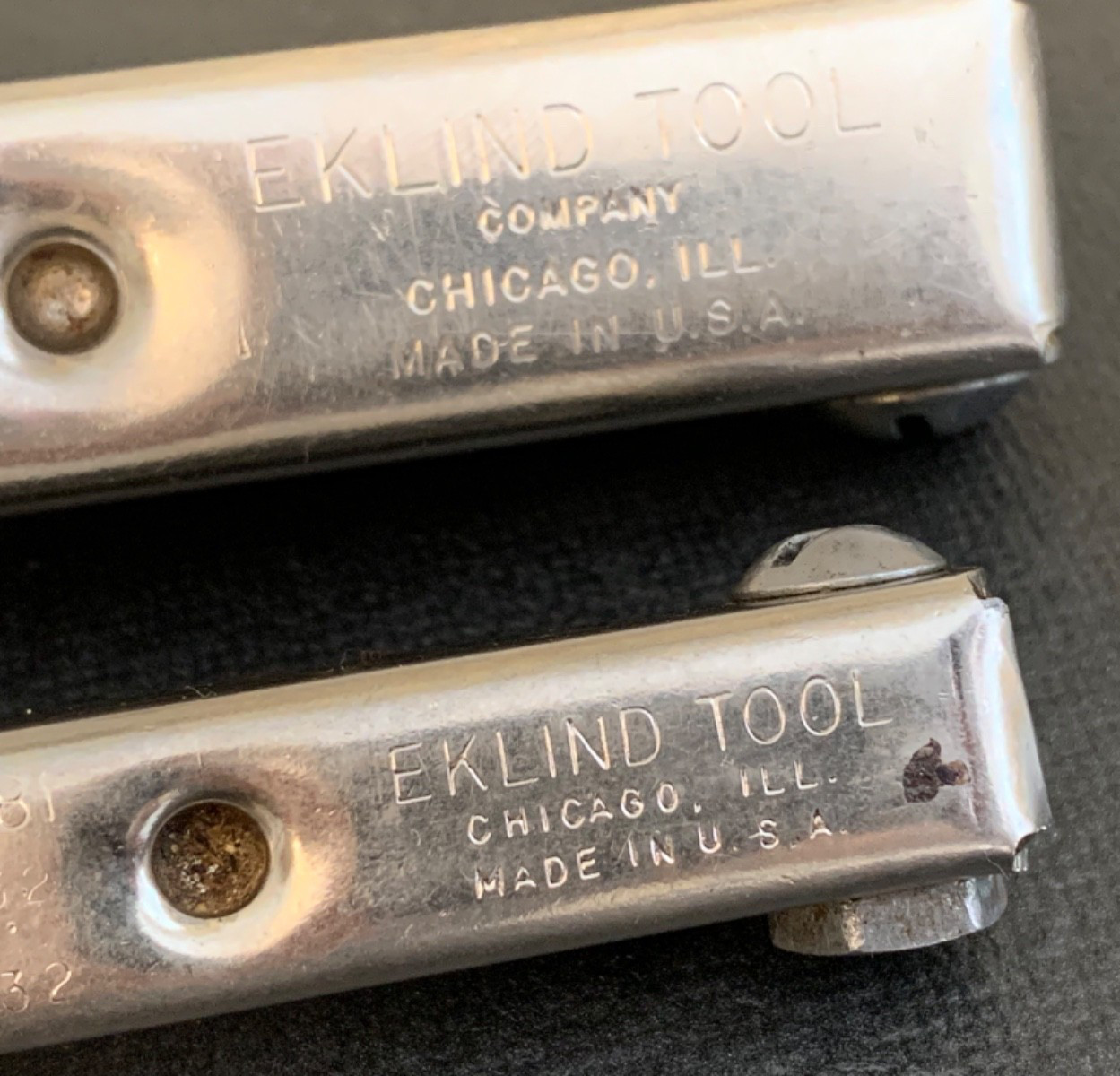 Eklind Tools No. 91 5/64 – 1/4 & 81 .050 – 5/32 SAE Allen Multi-Keys Made in USA