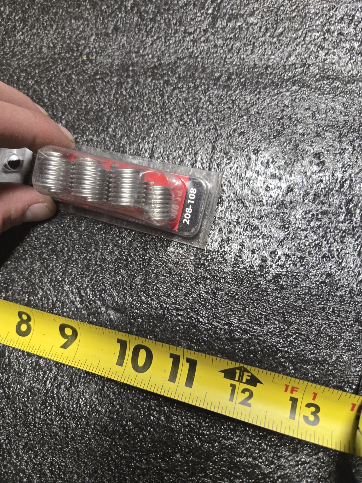 Perma-Coil 208-108 Thread Repair Inserts 17/32″ Drill Size 6pc New