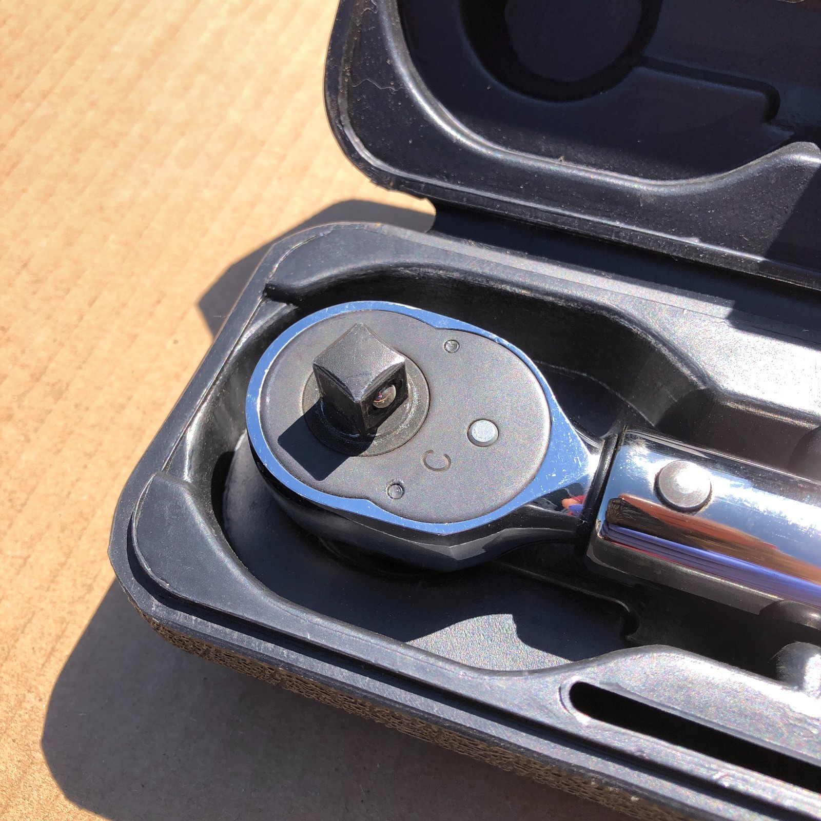 CDI 752MFRMH 3/8″ Micrometer Style Adjustable Torque Wrench 5-75 ft/lbs 10-98 NM