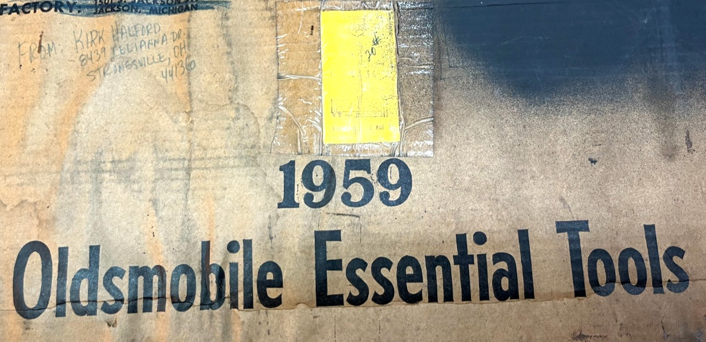 1959 Oldsmobile Kent-Moore Specialty Automotive Tool Kit
