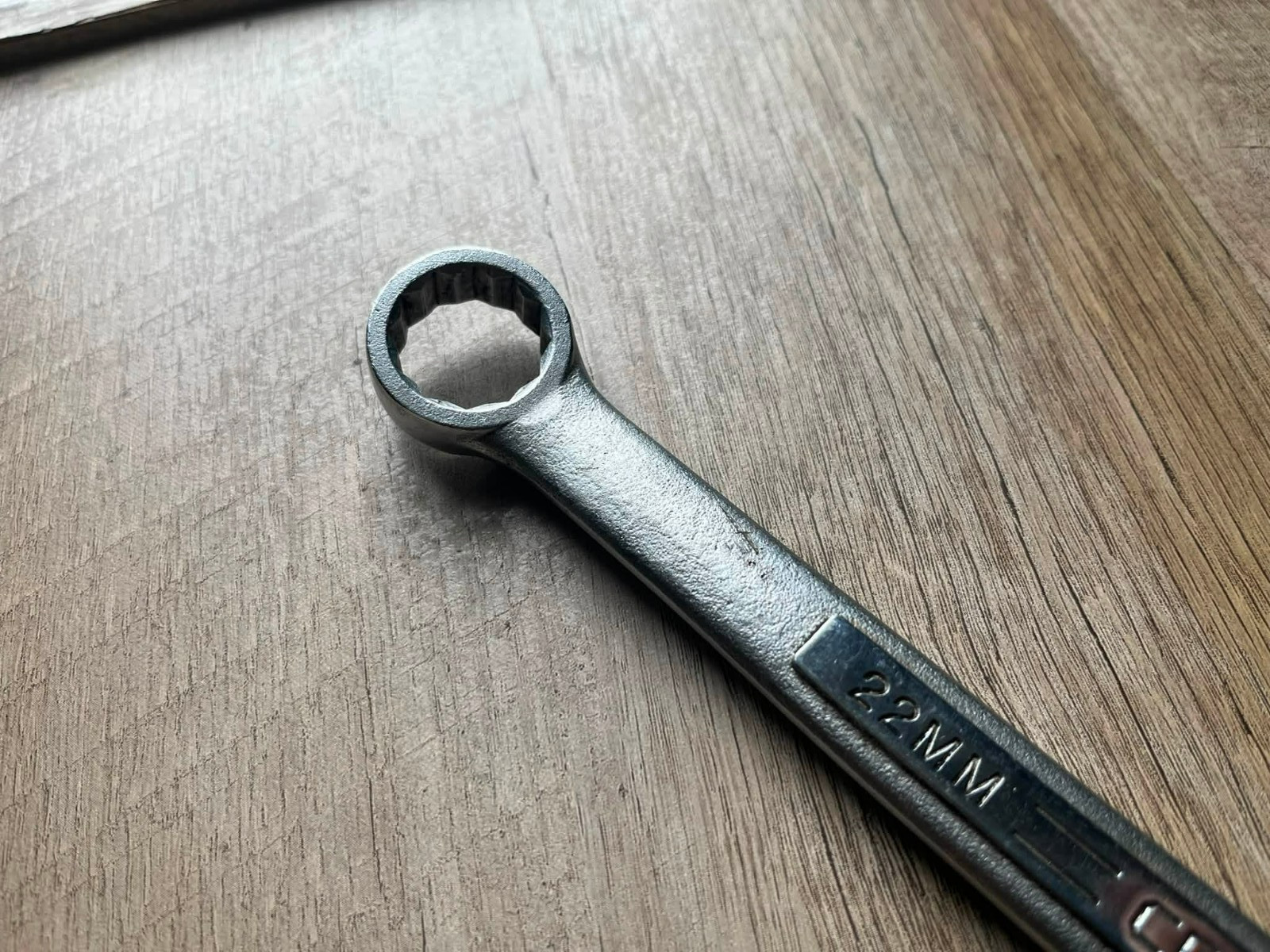 Vintage Craftsman Tools -V- 22MM Metric Combination Wrench, 42922, Made in USA
