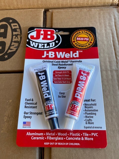 JB 8265S Cold Welding Compound, Waterproof, Non-Toxic – BUY MORE & SAVE!!!