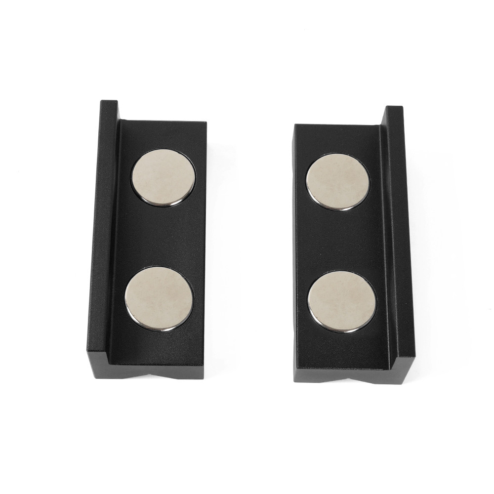 1 Pair Aluminum Vise Jaws fits for Holding an Fitting Adapter Length 101mm 4″