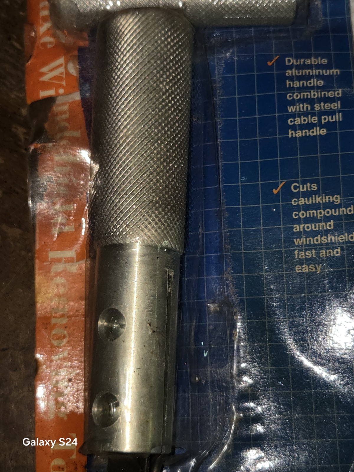ATD Deluxe Windshield Removing Tool #6516 EXACTLY AS SHOWN IN THE PHOTOS