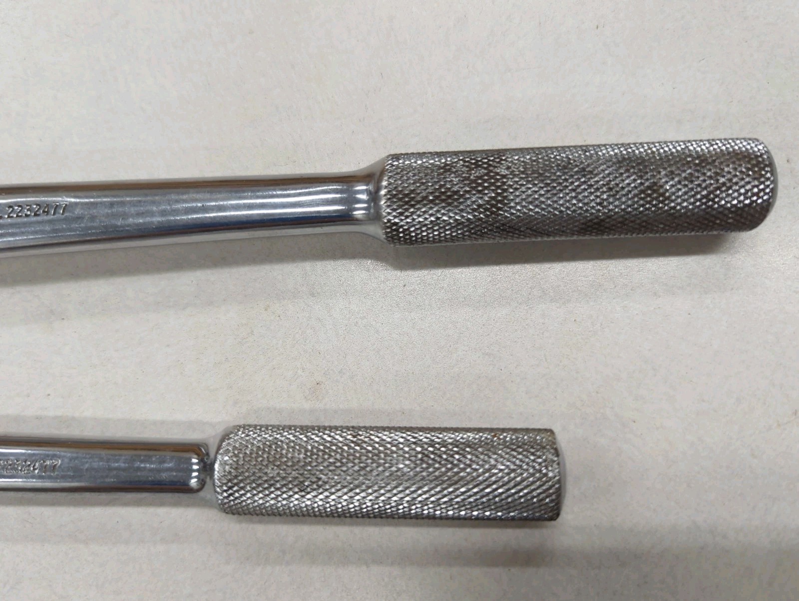 2pc Vintage S-K USA Ratchet Set 1/2″ 42470 & 3/8″ 45170
