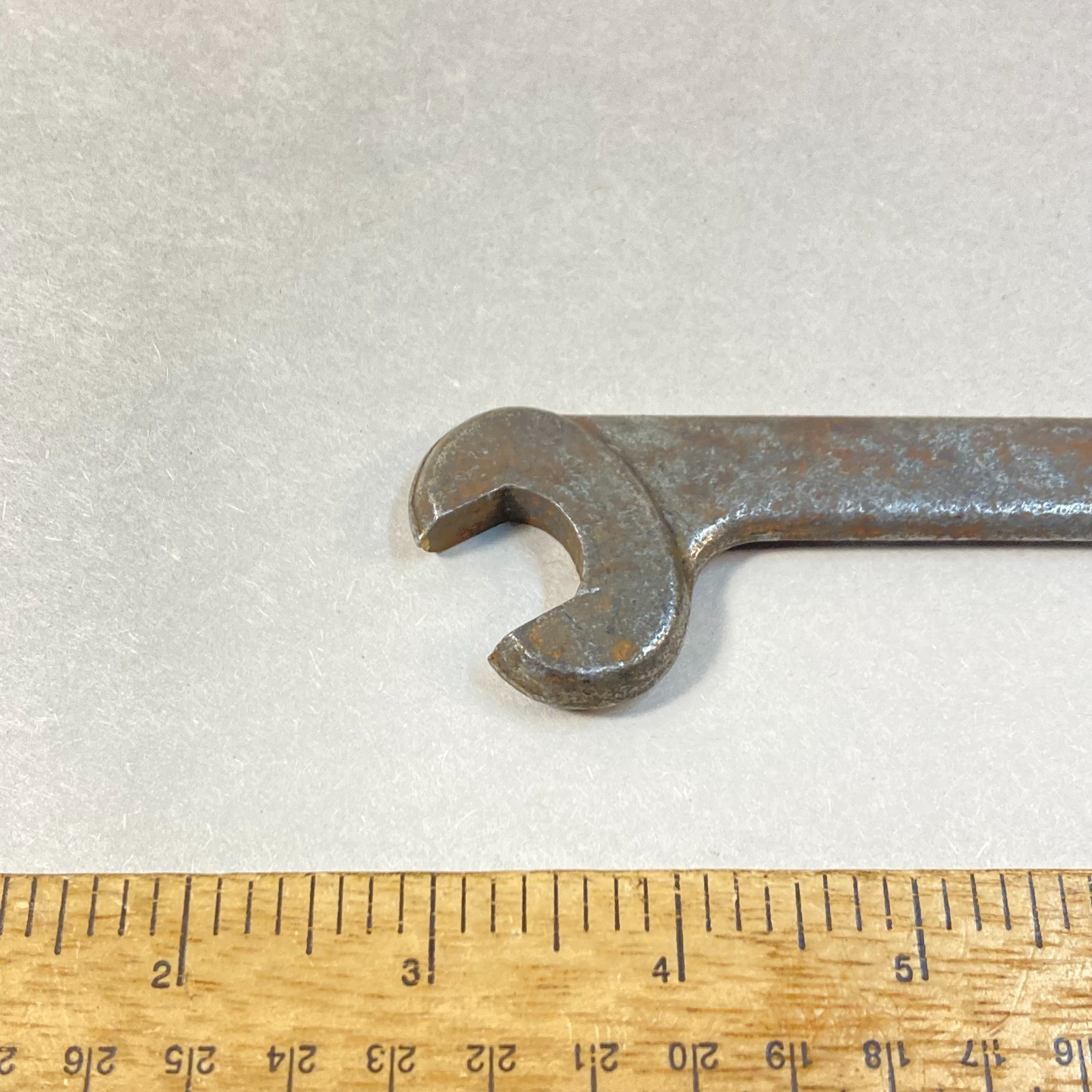 Vintage International Harvester IH Wrench 5/8″-9/16″ Open End Offset #1595E USA