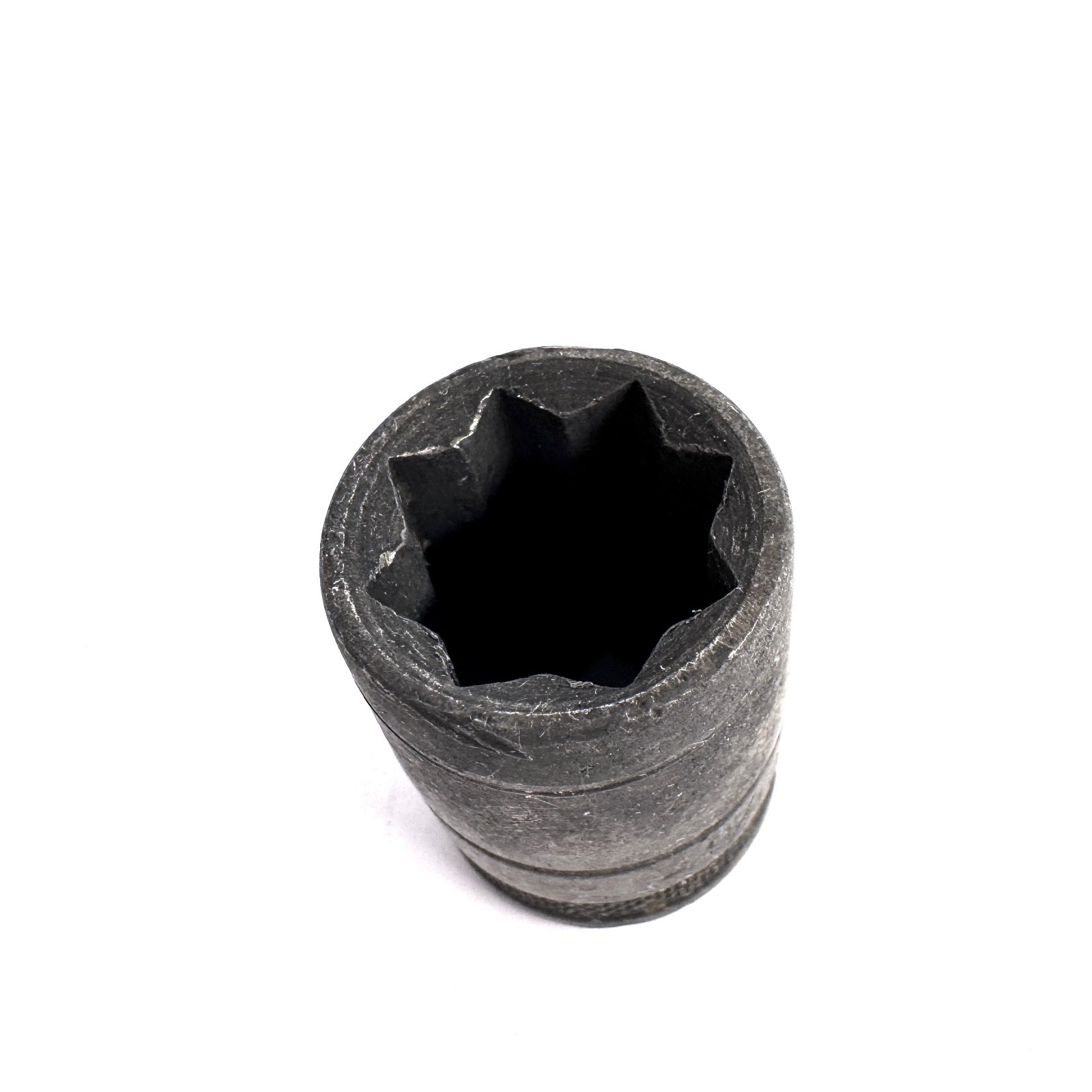 Vintage Craftsman BE 9/16″ 1/2″ Drive 8-Point Double Square Socket USA READ