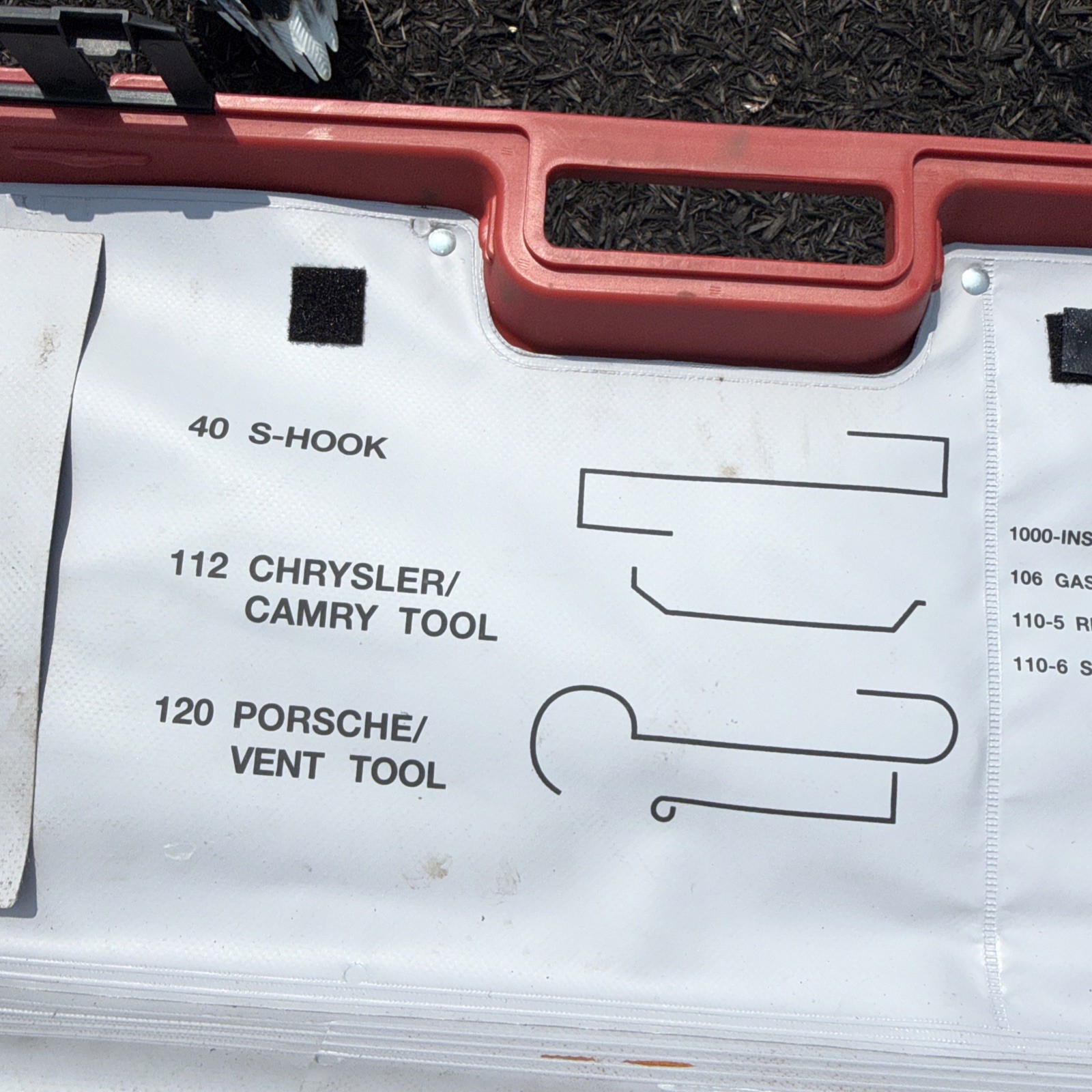 Used MAC Tools Supreme Master Tool Kit – LT1000K Mechanics Tool Set W/Case