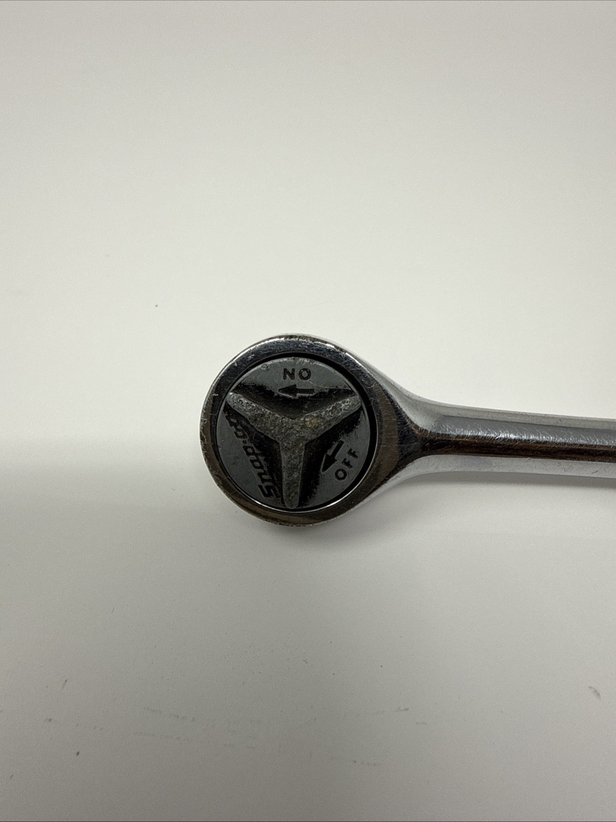 Snap-on USA Tools TM739 1/4″ Drive Small Round Head Handheld Ratchet