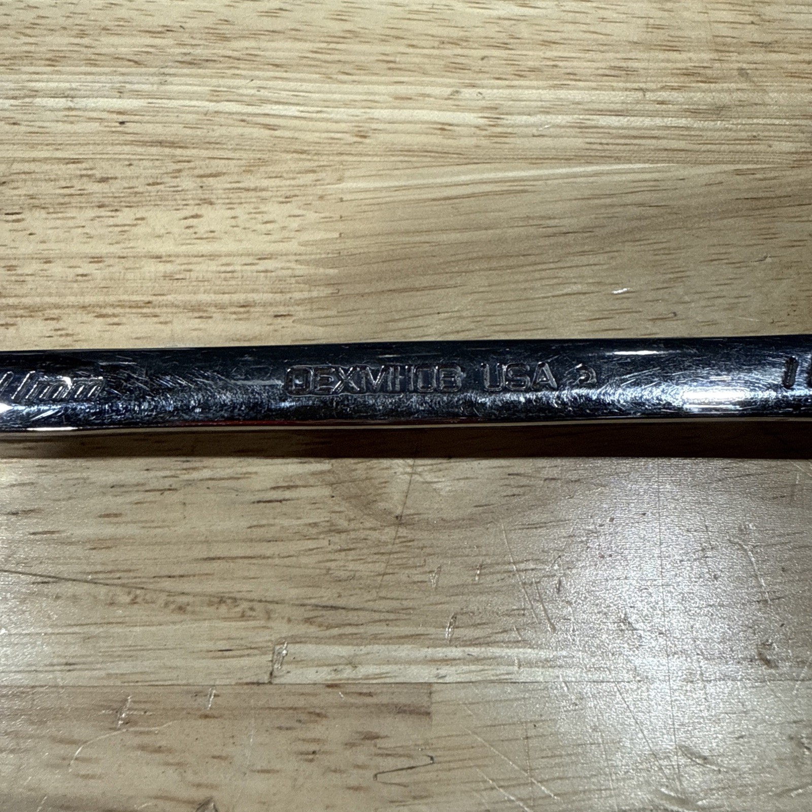 Snap On 11MM 12PT Metric Chrome Combination Wrench USA OEXM110B