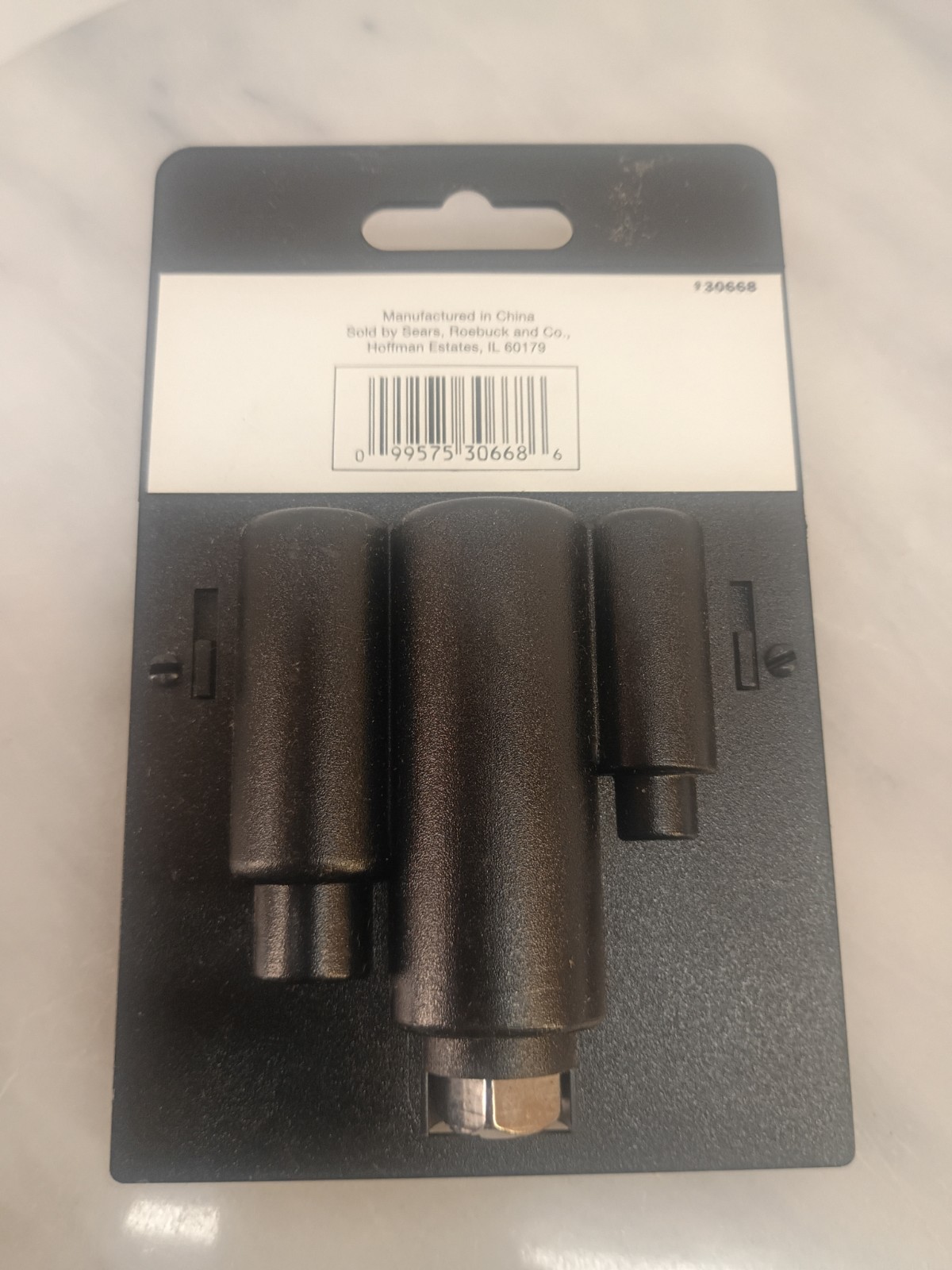 SEARS Companion 30668 3 Piece Universal Swivel Set NEW 1/4 3/8 1/2 In Drives