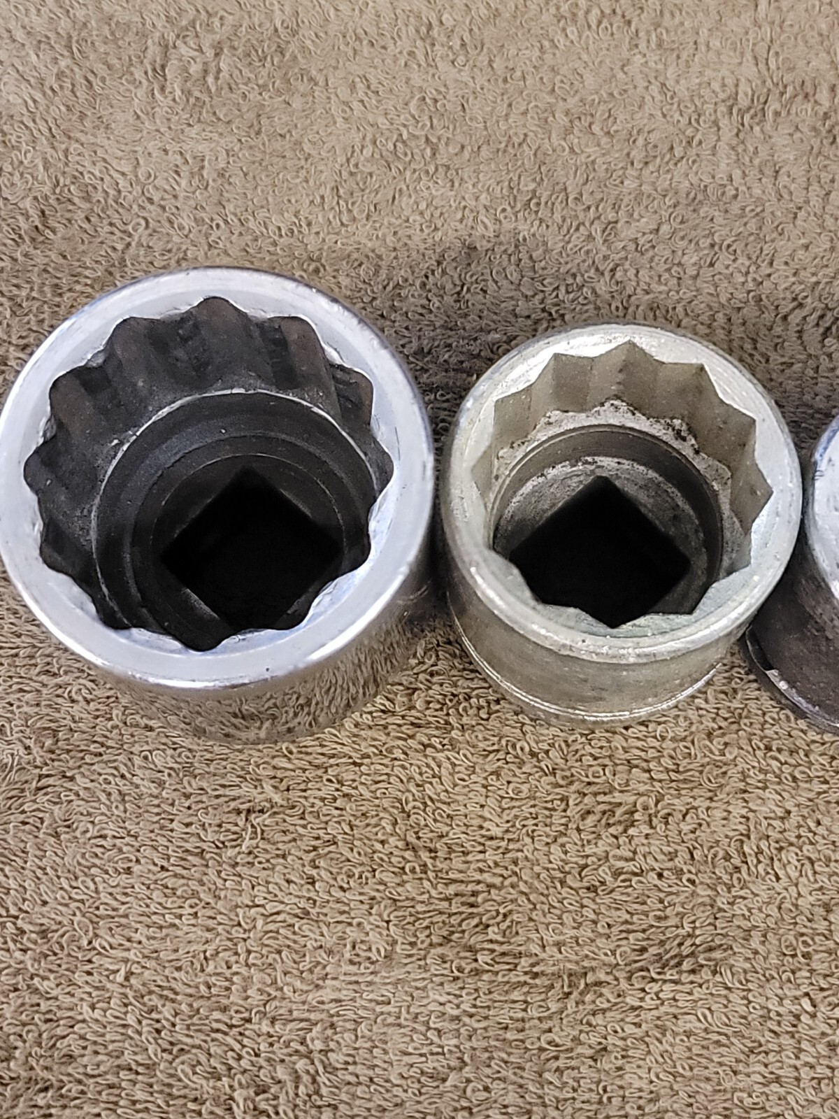 4 Williams Sockets H-1248 3/4″ Drive Sae 1-1/2 1-1/4 15/16 5/8 Set USA