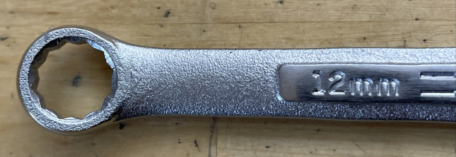 USA CRAFTSMAN -VA- 42916 12mm Combination Wrench 12 Point USA VINTAGE
