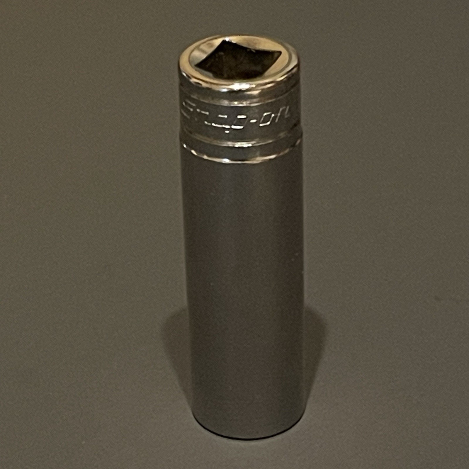 New! Snap On 11/16” Deep 1/2” Drive Socket 6 Point Chrome TS221 USA
