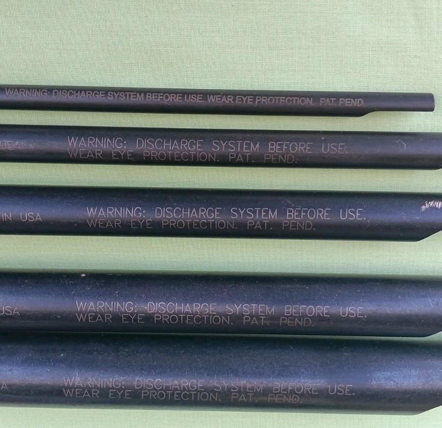 Lisle 5pc Air Line Disconnect Tool Set (42400) Used 1/8 Through 5/8