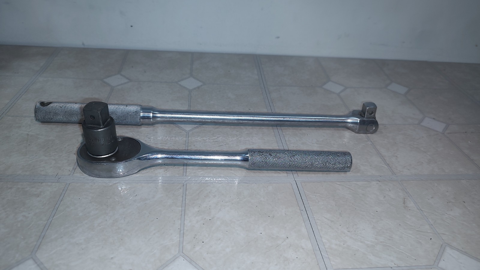 Proto Breaker Bar 5467 And 1/2″ Drive Ratchet 5449- USA Lifetime Warranty