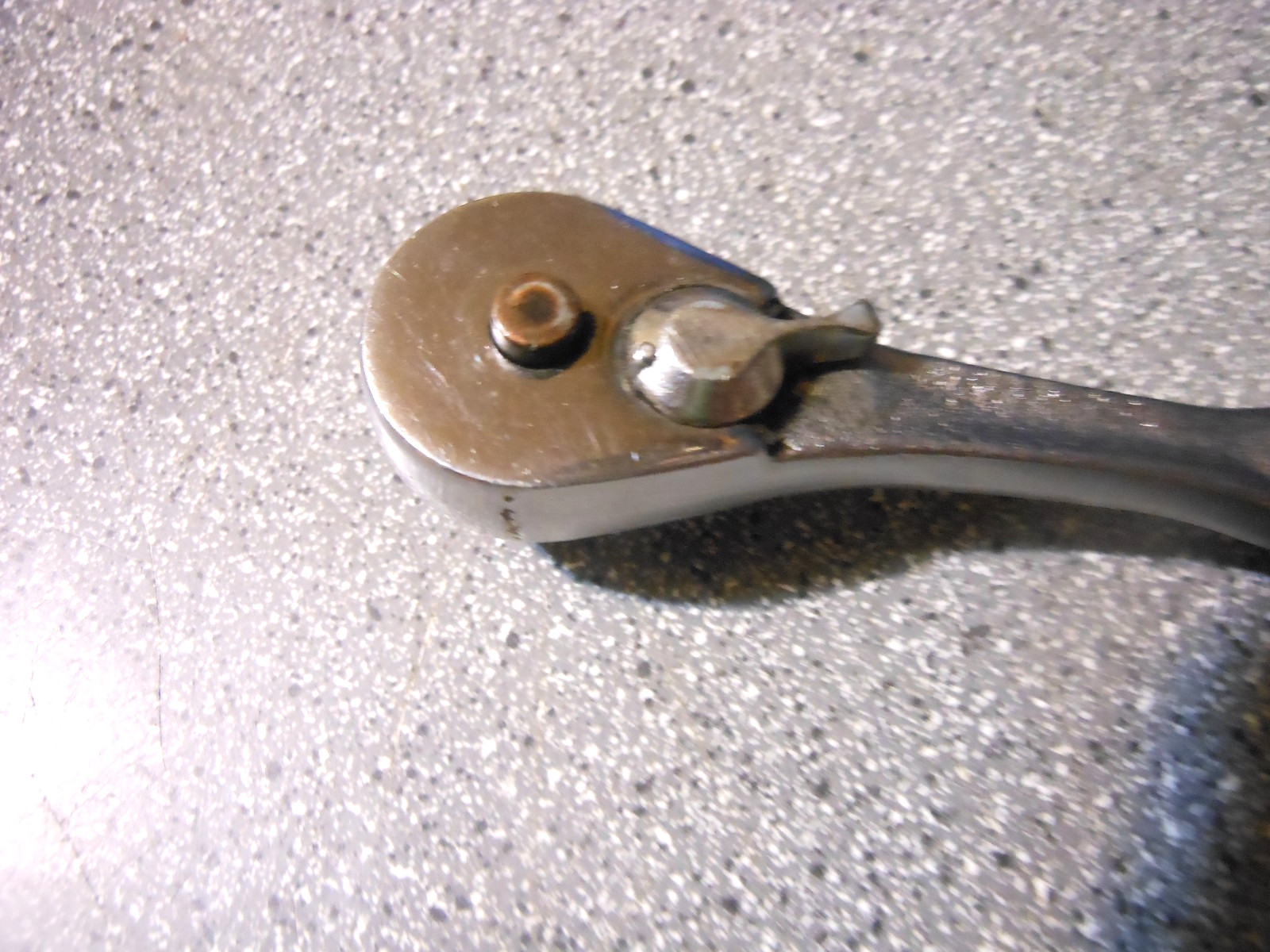 Craftsman Tools -V- 43185 Ratchet Wrench 1/4″ Drive USA Quick Release Rdo