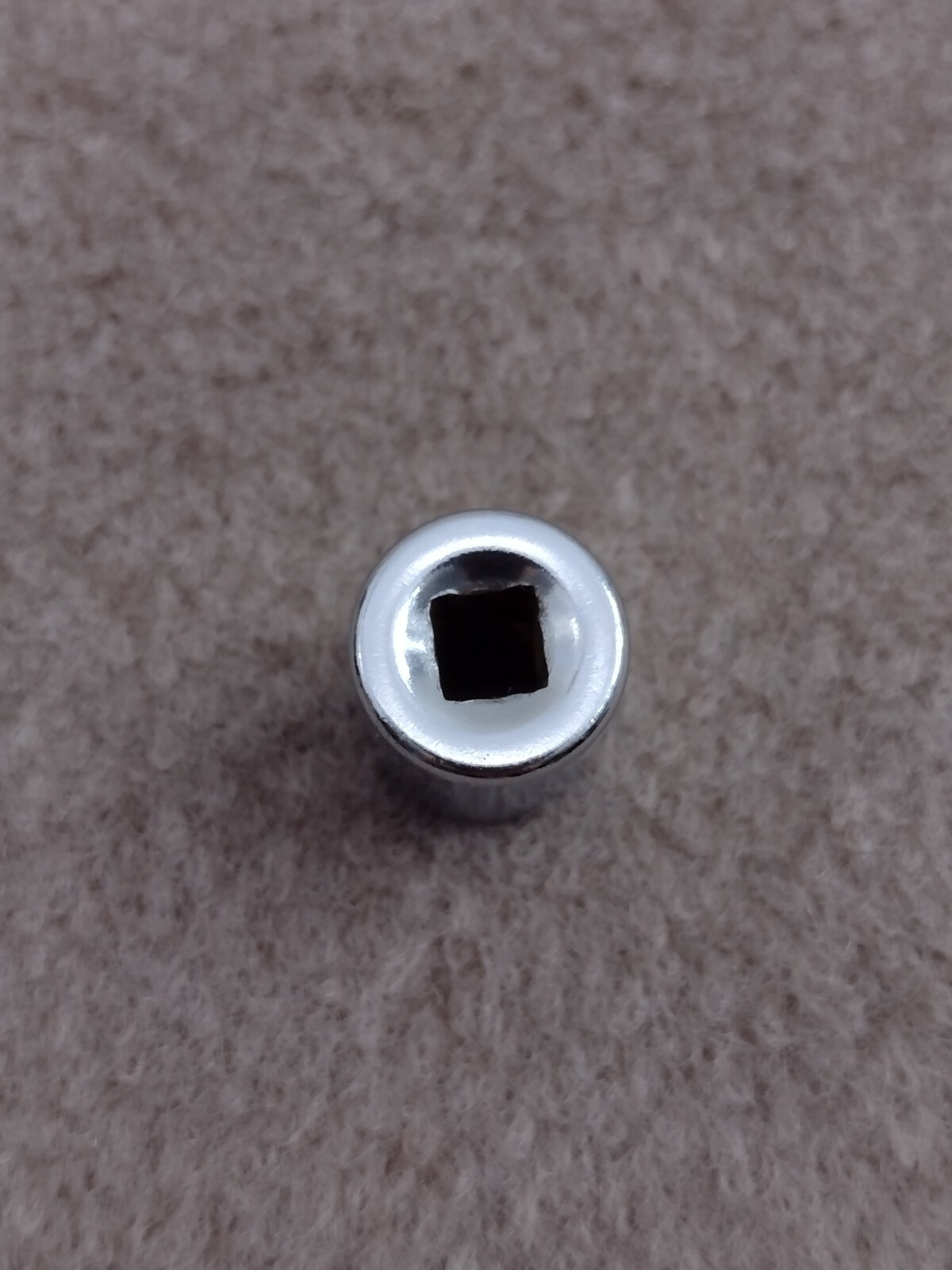 Vintage USA Craftsman 1/2″ Socket 1/4″ Drive 6pt Shallow Well 43499 -EE- Series
