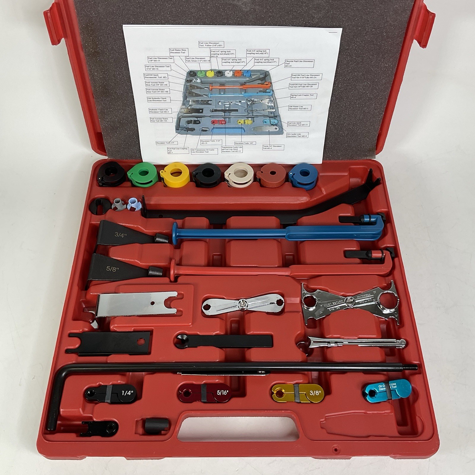 Cal-Van Tools 683 Master Disconnect Set