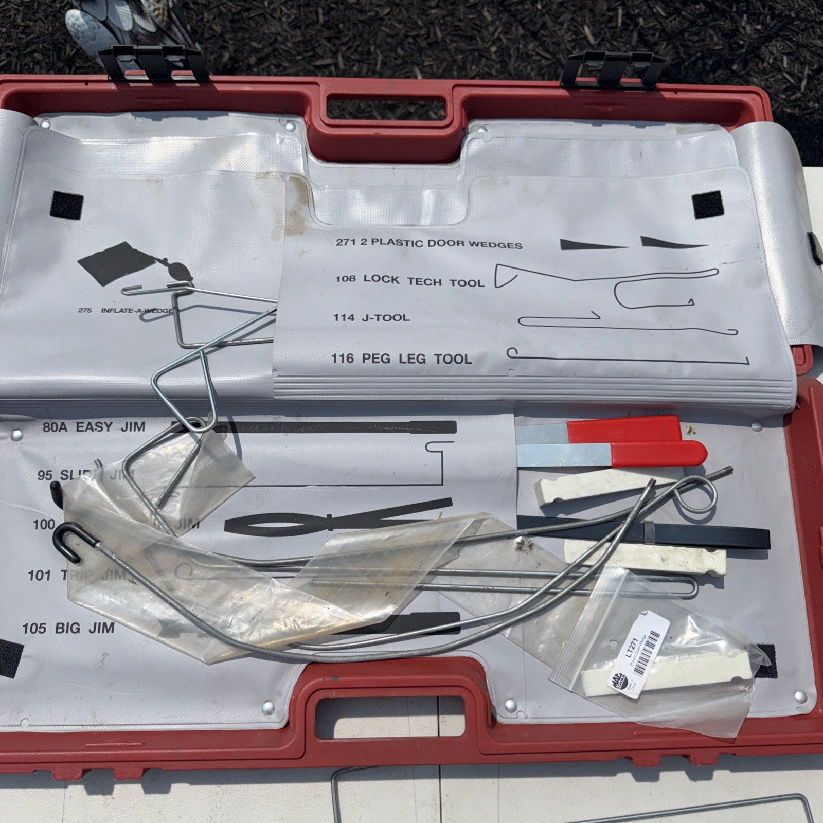 Used MAC Tools Supreme Master Tool Kit – LT1000K Mechanics Tool Set W/Case