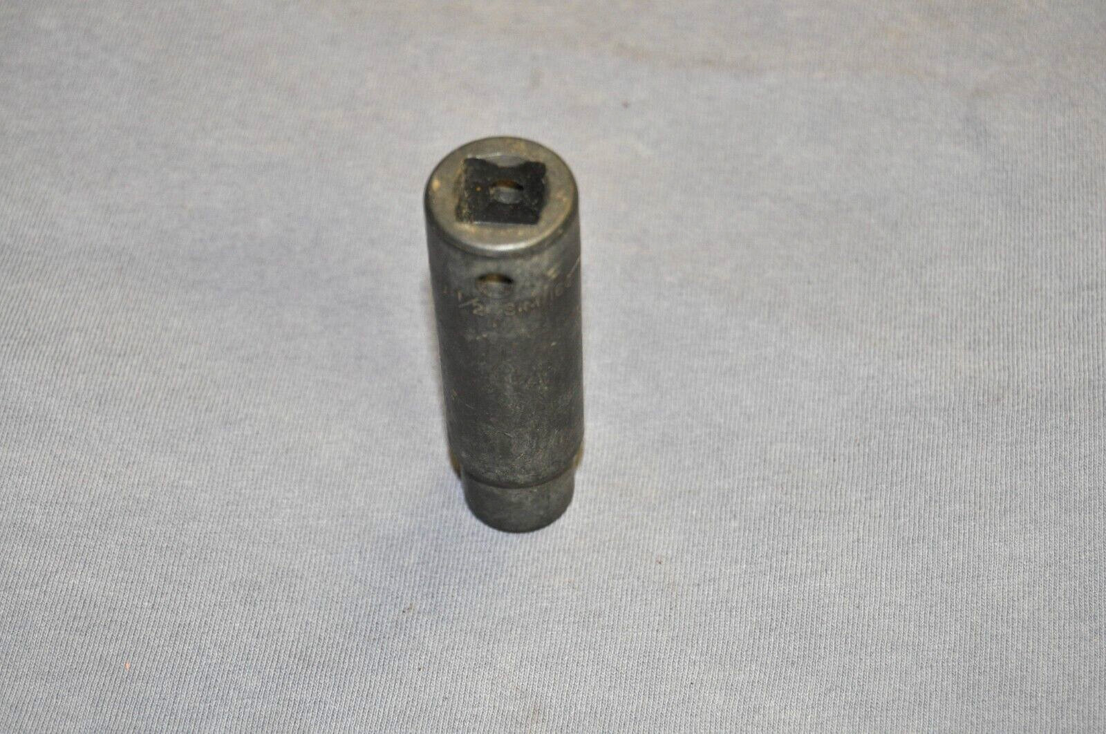 Snap on 1/2″ drive x 1/2″ – 6 point deep impact socket SIM 160 Made in USA