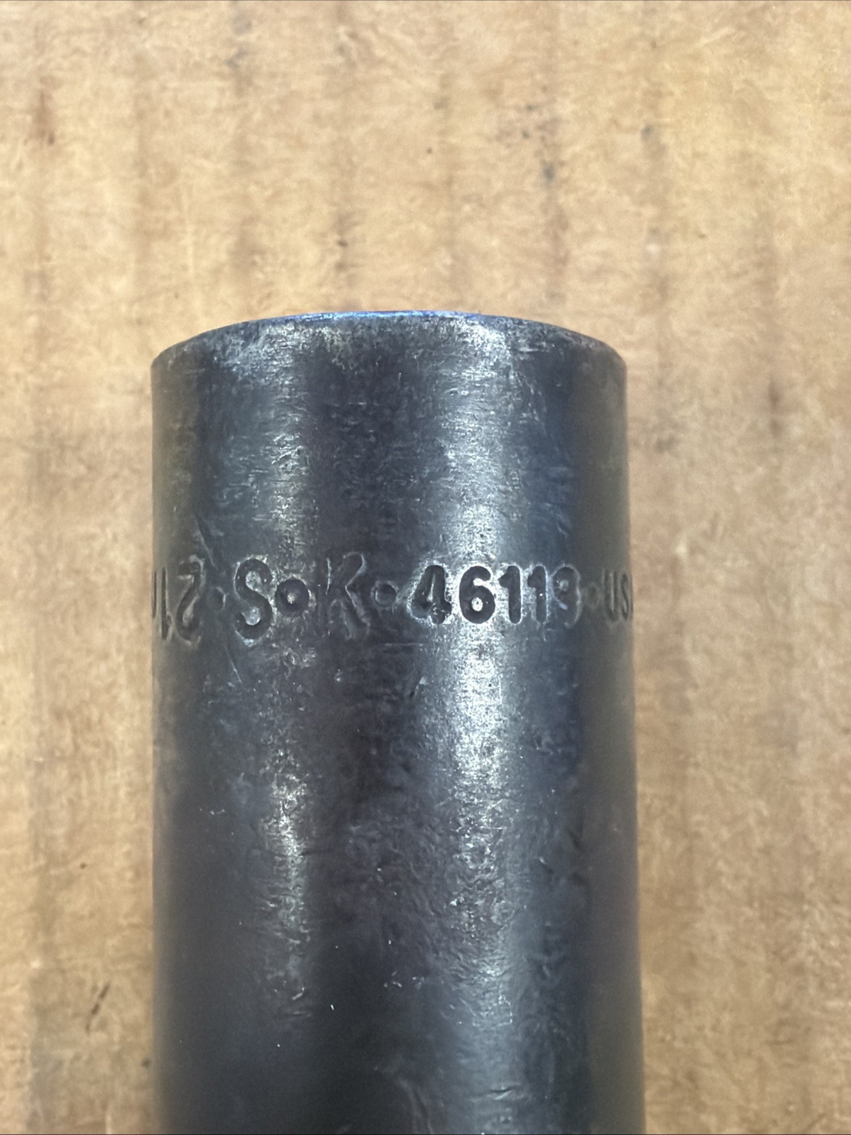 (F1926) SK 46119 Double End Flip Impact Socket 1/2″ Drive Metric 19mm x 21mm