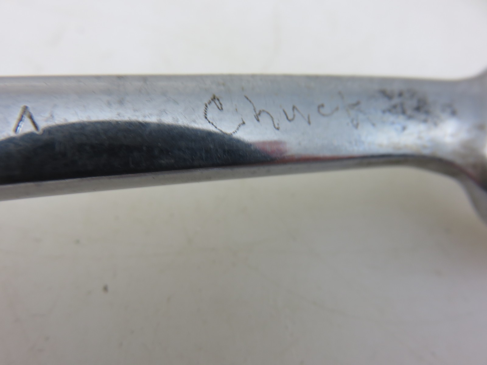 Snap-On VS16 4-Way Angle Open End Wrench 1/2″ Vintage