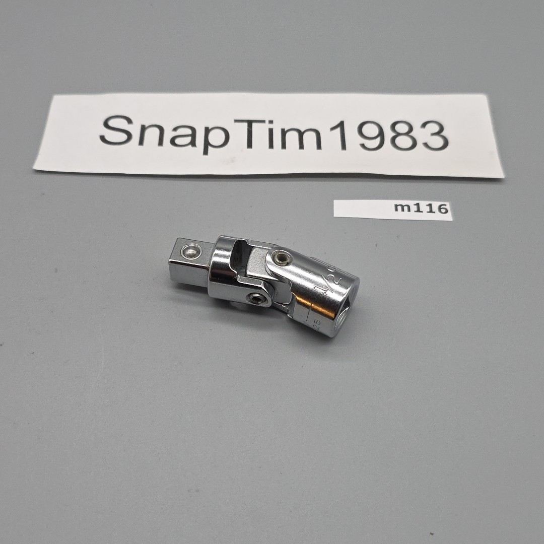 Craftsman Vintage NEW Tools Swivel Joint Socket 1/2″ Drive V-4425 USA