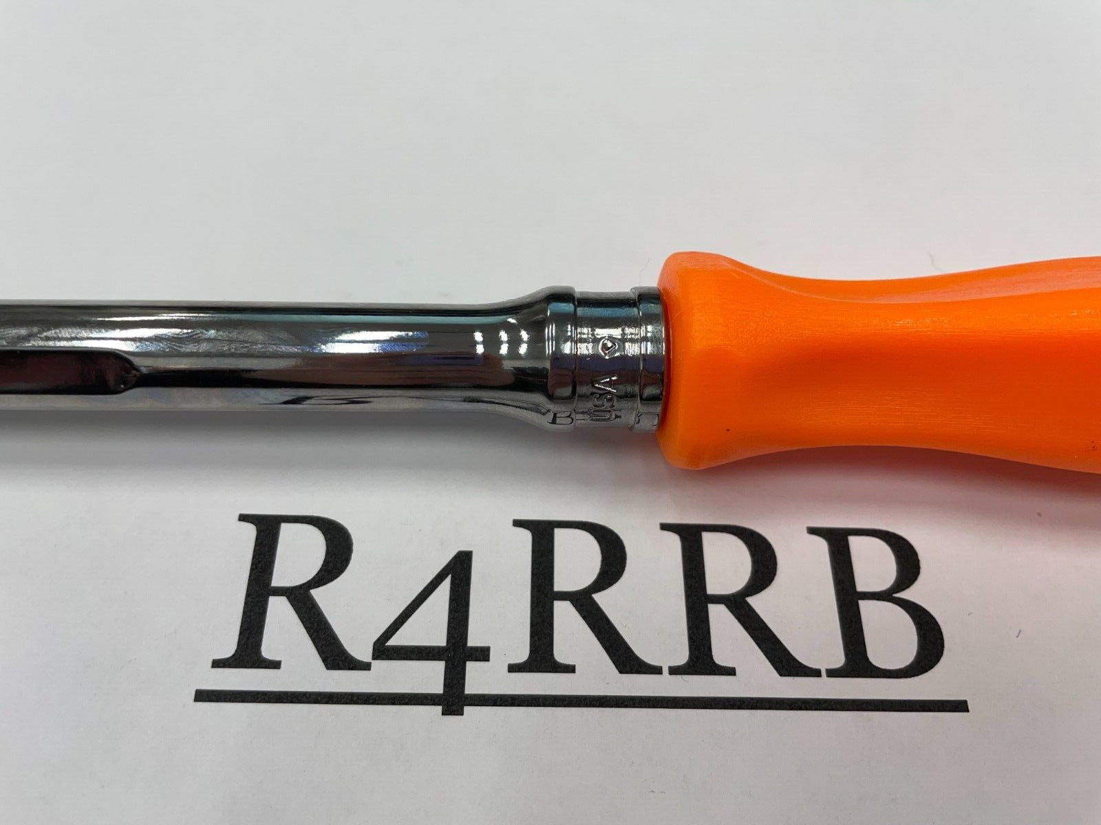 Snap-on Tools ORANGE 3/8″ Drive Hard Grip Multi-Position Ratchet FHD80MPO
