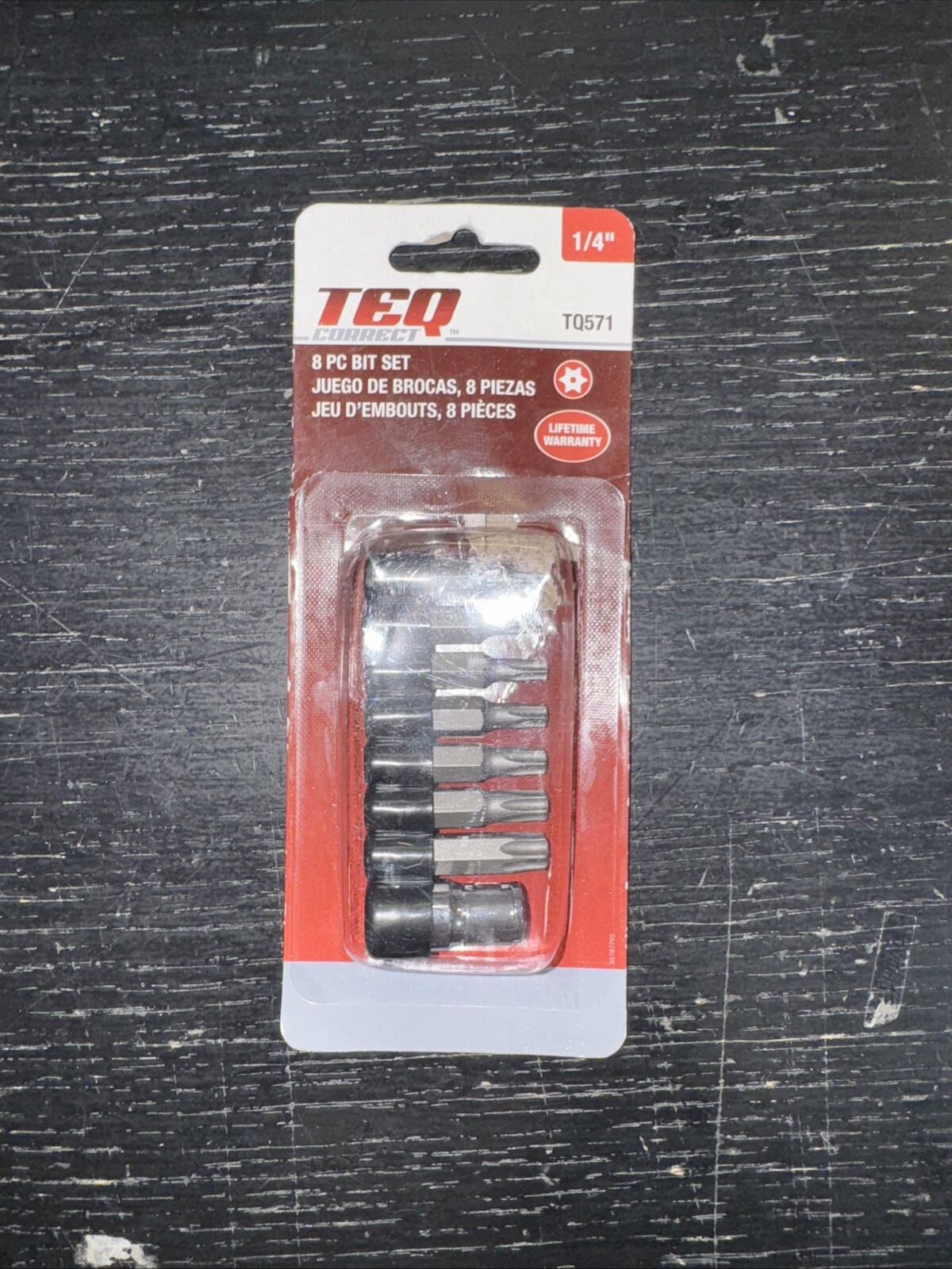 TEQ Correct Bit Set, 8 Piece