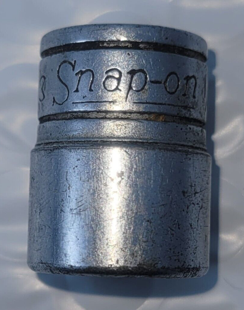 SNAP ON F161, 3/8″ DRIVE, 1/2″ SOCKET, SHALLOW, 12 POINT.